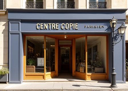 Façade de Centre Copie Parisien à Paris