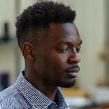 Lamine Diallo, Technicien impression